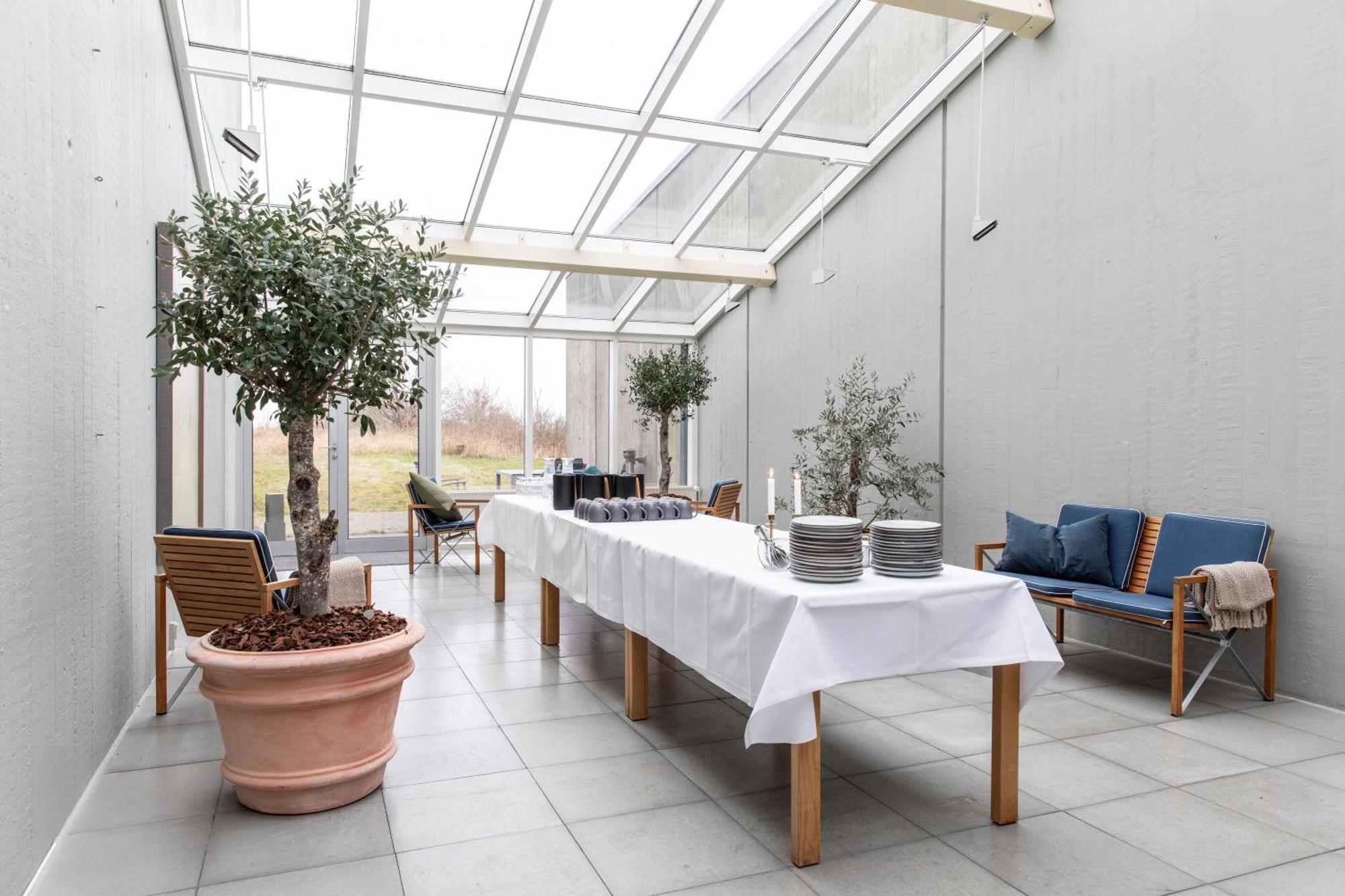 Hotel Toppen Af Ebeltoft Esterno foto