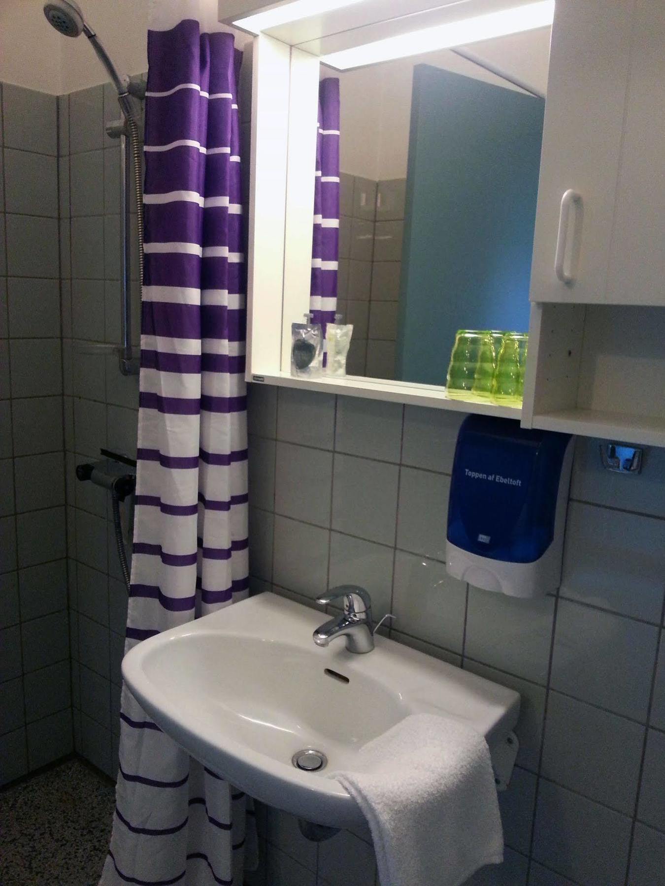 Hotel Toppen Af Ebeltoft Esterno foto