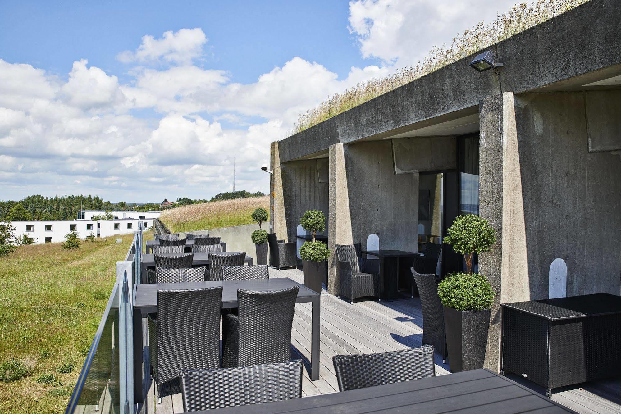 Hotel Toppen Af Ebeltoft Esterno foto